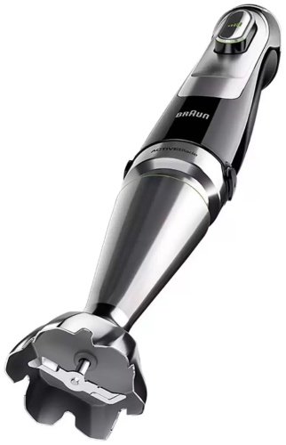 Блендер Погружной Braun MQ9185XLI черный
