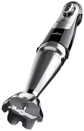 Блендер Погружной Braun MQ9185XLI черный купить,NaN