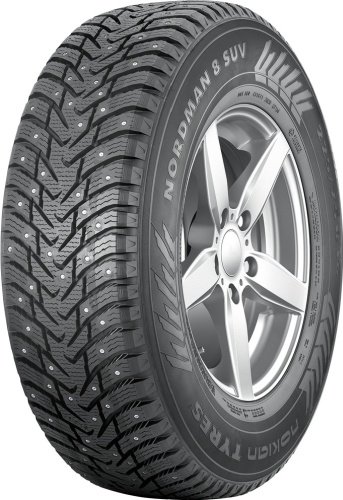 Ikon Tyres (Nokian) Nordman 8 SUV 225/70 R16 107 T с шипами купить,NaN