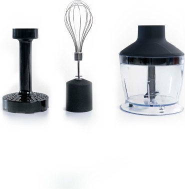 Блендер Weber HB-2410T черный, серебристый - ForteMarket Блендер Weber HB-2410T черный, серебристый купить,0