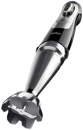 Блендер Braun MQ 9138 черный, серебристый купить,98489
