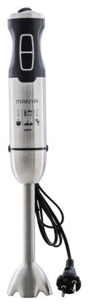 Блендер Manya HB105SB серебристый, черный - ForteMarket Блендер Manya HB105SB серебристый, черный купить,0