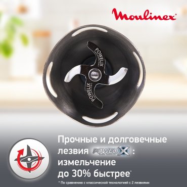Блендер Moulinex DD642132 белый