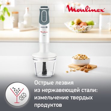 Блендер Moulinex DD642132 белый