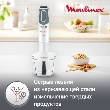 Блендер Moulinex DD642132 белый купить,31990