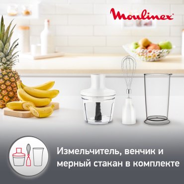 Блендер Moulinex DD642132 белый