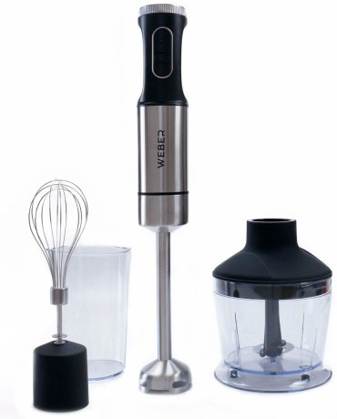 Блендер Weber HB-1880A серебристый