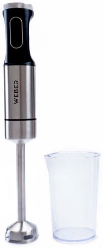 Блендер Weber HB-1880A серебристый - ForteMarket Блендер Weber HB-1880A серебристый купить,0