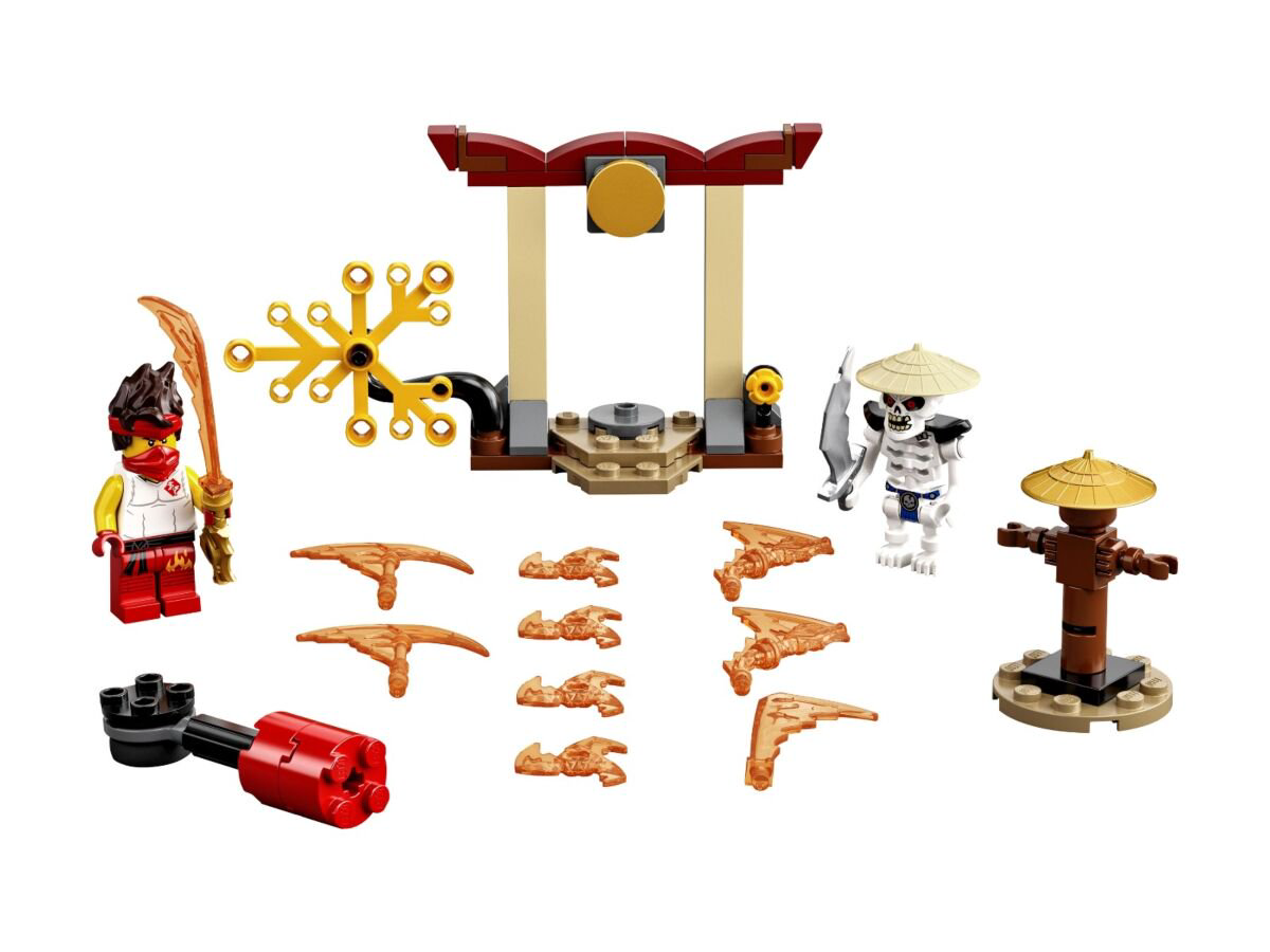 Конструктор Lego Ninjago Легендарные битвы: Кай против Армии скелетов 71730 купить,NaN