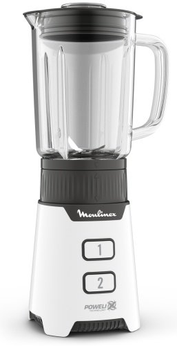 Блендер Стационарный Moulinex Minimix LM16L110 белый
