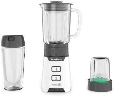 Блендер Стационарный Moulinex Minimix LM16L110 белый купить,51990