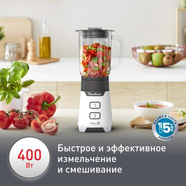 Блендер Стационарный Moulinex Minimix LM16L110 белый купить,51990