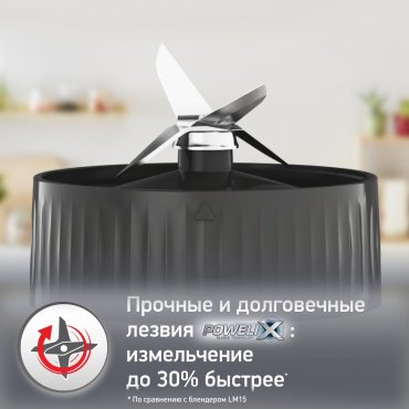 Блендер Стационарный Moulinex Minimix LM16L110 белый