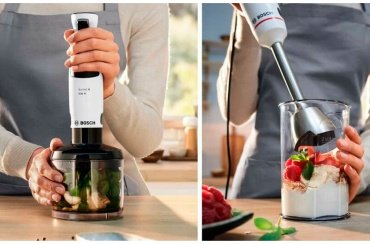 Блендер Bosch MSM4W421 белый, черный - ForteMarket Блендер Bosch MSM4W421 белый, черный купить,0