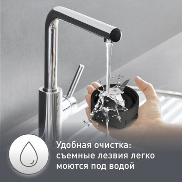 Блендер Стационарный Moulinex Minimix LM16L110 белый купить,51990