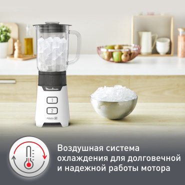 Блендер Стационарный Moulinex Minimix LM16L110 белый купить,51990