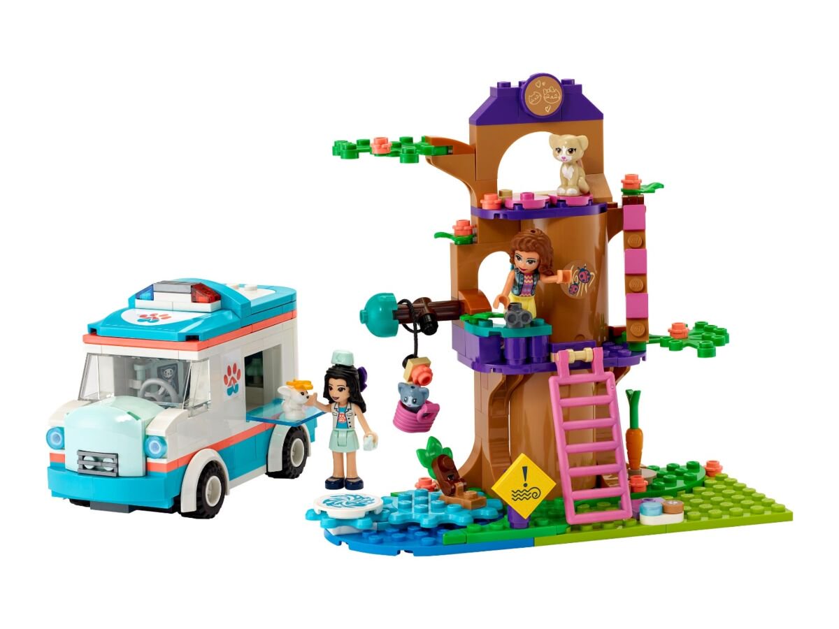 Конструктор Lego Машина скорой ветеринарной помощи Friends 41445 купить,NaN