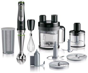 Блендер Braun MQ 9195 XLI черный