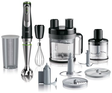 Блендер Braun MQ 9195 XLI черный купить,134990