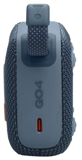 Портативная колонка JBL GO 4 JBLGO4BLU Blue