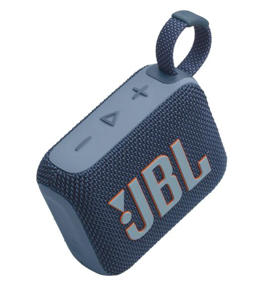 Портативная колонка JBL GO 4 JBLGO4BLU Blue