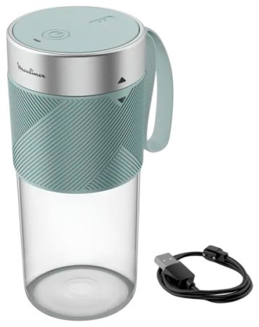 Блендер Moulinex Lightmix LM1C0410 зеленый