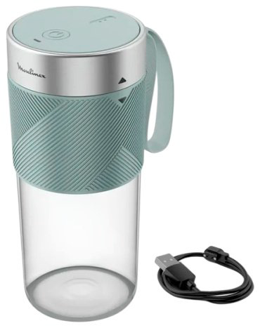 Блендер Moulinex Lightmix LM1C0410 зеленый купить,26990