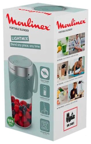 Блендер Moulinex Lightmix LM1C0410 зеленый