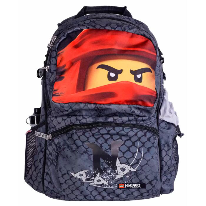 Рюкзак Lego Maxi Ninjago Kai of Fire 4в1 серый купить,NaN