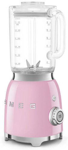 Блендер Smeg BLF03PKEU розовый купить,NaN