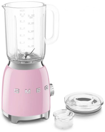 Блендер Smeg BLF03PKEU розовый купить,NaN