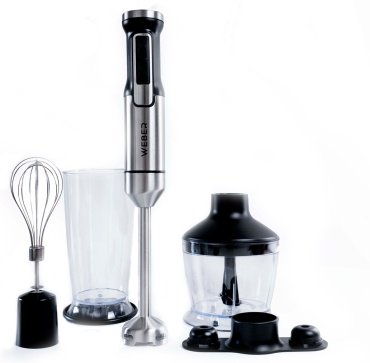 Блендер Weber HB-2880T серебристый