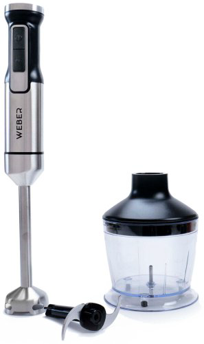 Блендер Weber HB-2880T серебристый купить,26273