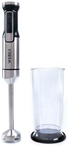 Блендер Weber HB-2880T серебристый - ForteMarket Блендер Weber HB-2880T серебристый купить,0