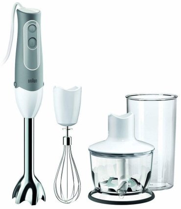 Блендер Braun MQ 525 белый
