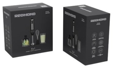 Блендер REDMOND BH405 черный купить,0