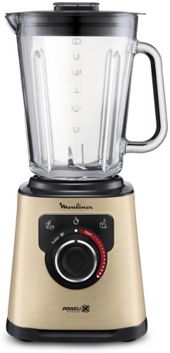 Блендер Moulinex Perfectmix+ LM871A10 золотистый