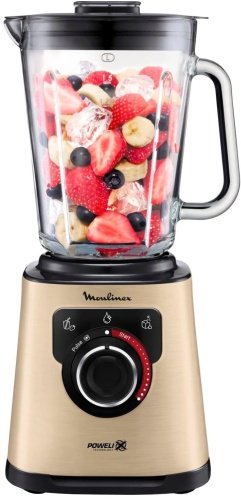 Блендер Moulinex Perfectmix+ LM871A10 золотистый купить,0