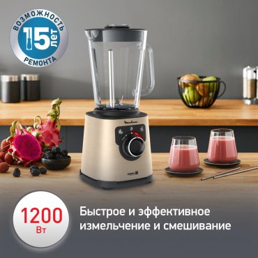Блендер Moulinex Perfectmix+ LM871A10 золотистый купить,0