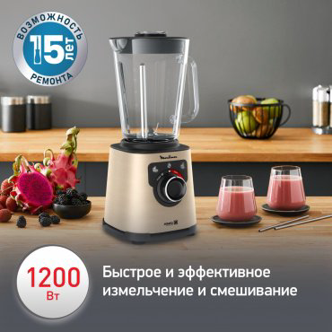 Блендер Moulinex Perfectmix+ LM871A10 золотистый купить,90990