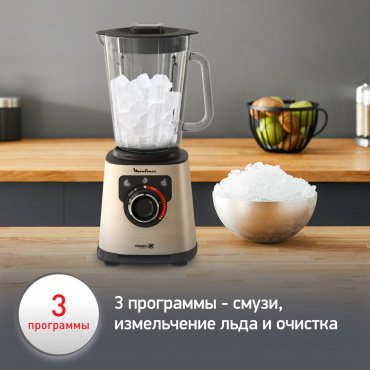 Блендер Moulinex Perfectmix+ LM871A10 золотистый купить,0