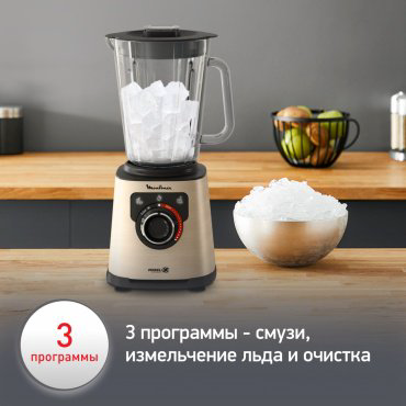 Блендер Moulinex Perfectmix+ LM871A10 золотистый купить,90990