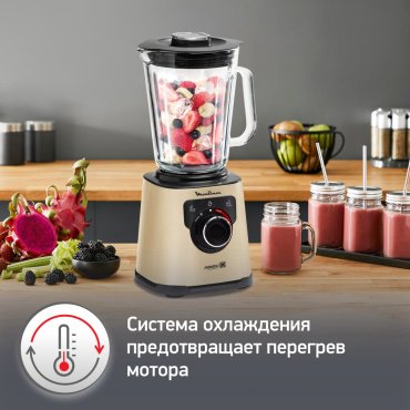 Блендер Moulinex Perfectmix+ LM871A10 золотистый купить,0