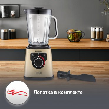 Блендер Moulinex Perfectmix+ LM871A10 золотистый купить,90990