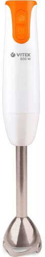 Блендер Vitek VT-1450 белый, оранжевый