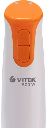 Блендер Vitek VT-1450 белый, оранжевый - ForteMarket Блендер Vitek VT-1450 белый, оранжевый купить,0