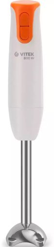 Блендер Vitek VT-1450 белый, оранжевый - ForteMarket Блендер Vitek VT-1450 белый, оранжевый купить,0