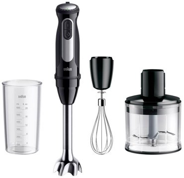 Блендер Braun MQ-55236MBK черный