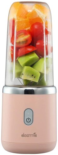 Блендер Deerma NU05 Juice Blender розовый