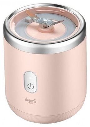 Блендер Deerma NU05 Juice Blender розовый
